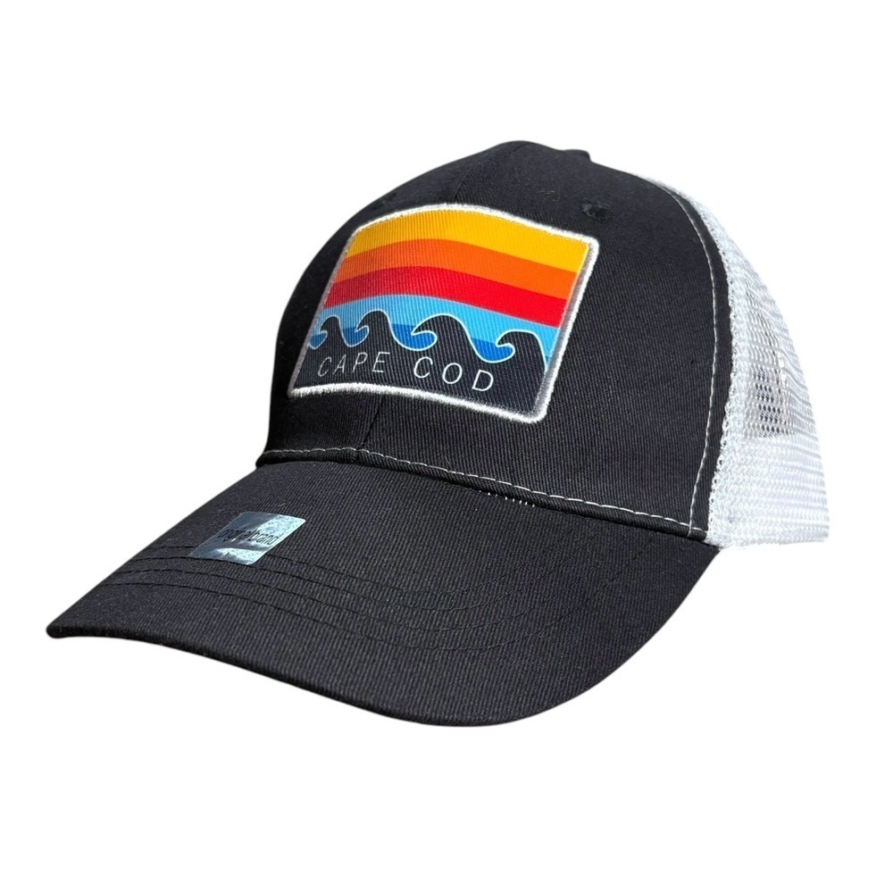 NWT Cape Cod Mesh Style SnapBack Hat - Picture 3 of 10